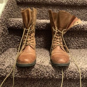 Genuine Leather Aldo Boots size 9